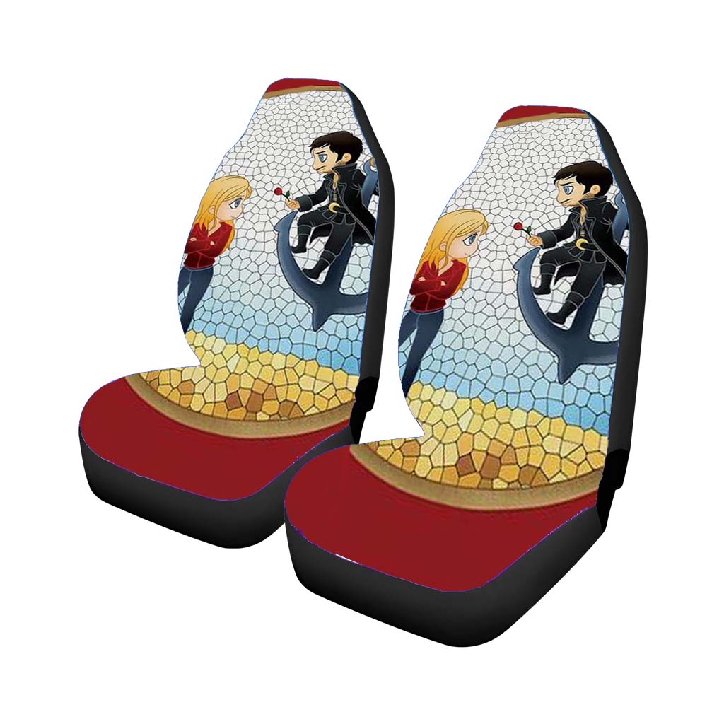 Captain Swan car Seat Covers