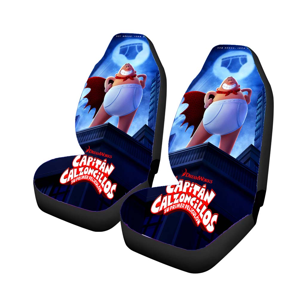 Captain Underpants The First Epic Movie car Seat Covers