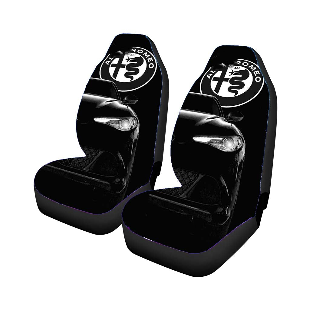 Car Logo Alfa Romeo car Seat Covers