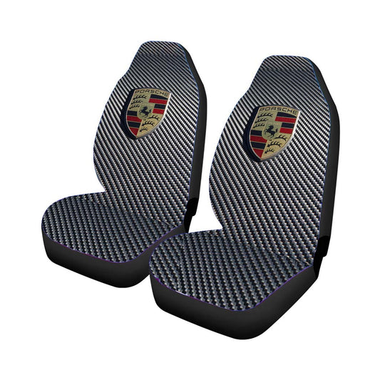 Carbon Porsche Universal Fit Car Seat Covers
