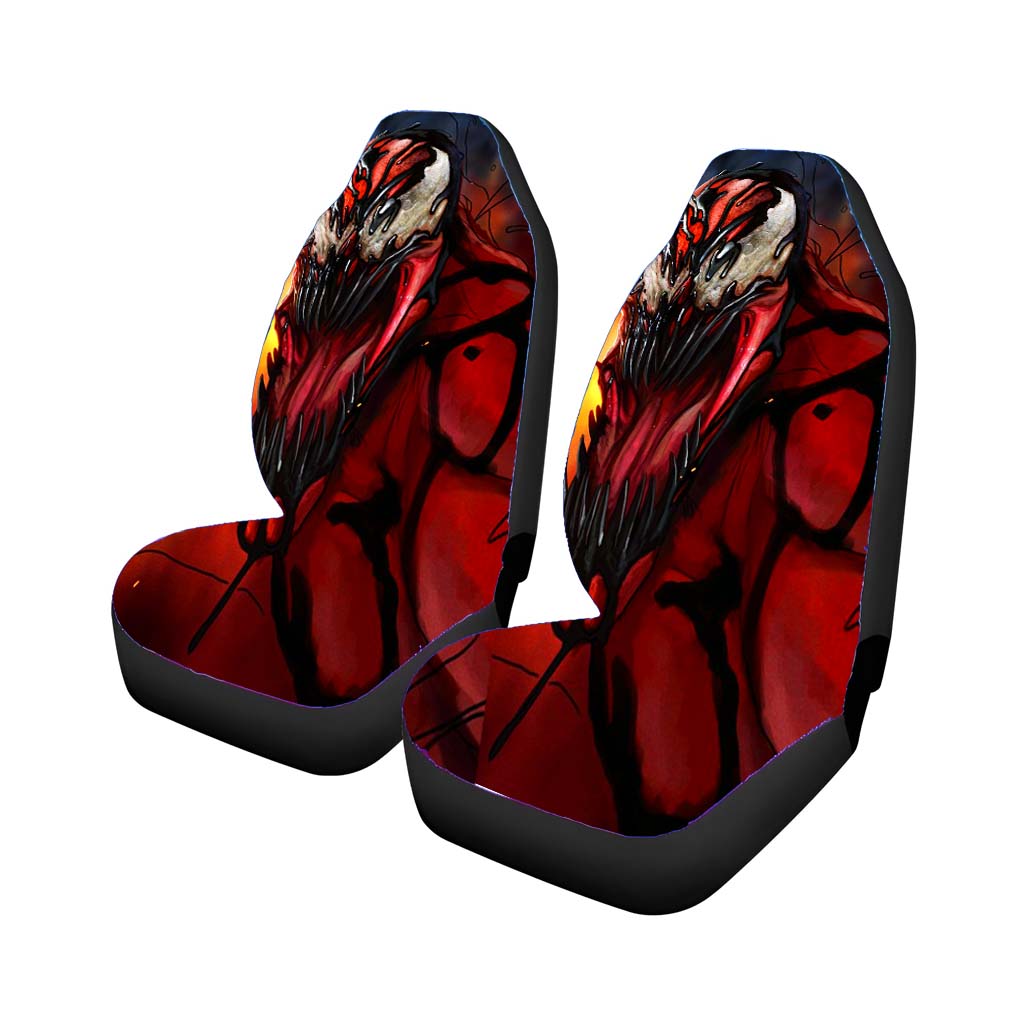 Carnage Spiderman Wallpaper car Seat Covers