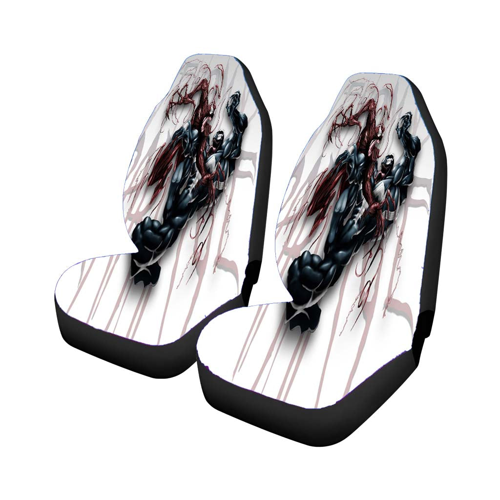 Carnage Vs Venom Villains car Seat Covers