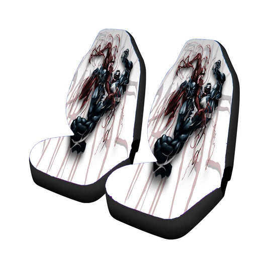 Carnage Vs Venom Villains Car Seat Covers