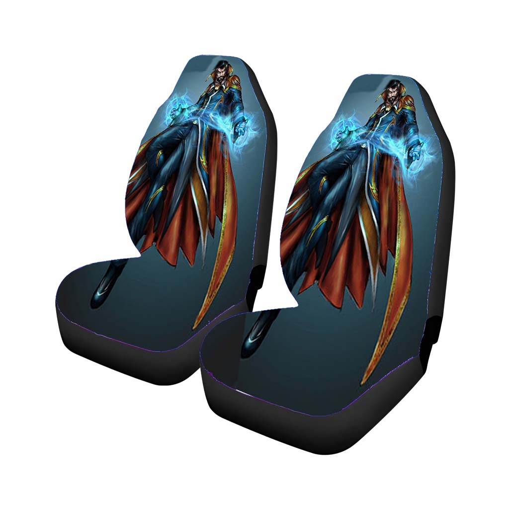 Cartoon Dr Strange Ready car Seat Covers