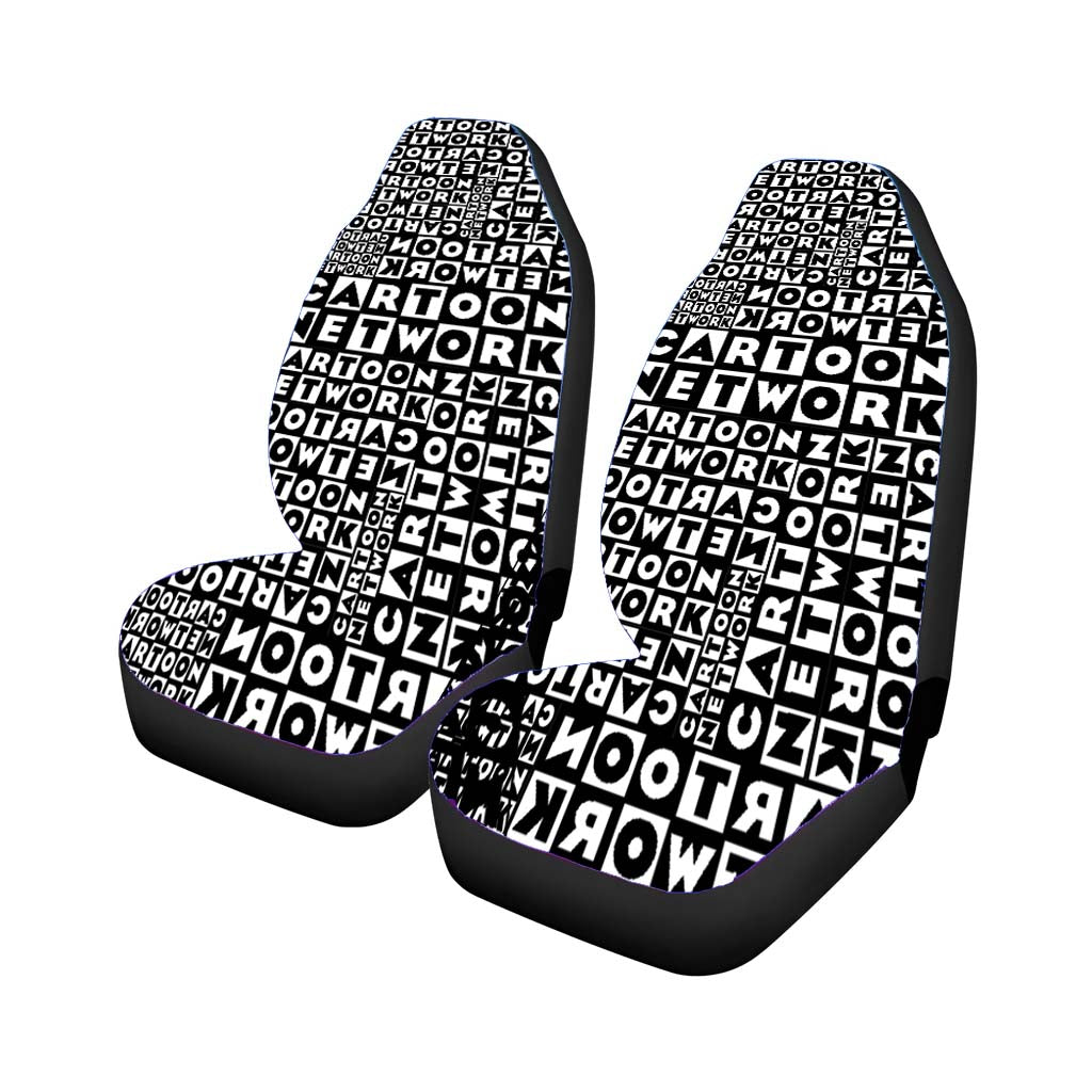 Cartoon Network Logo Pattern car Seat Covers