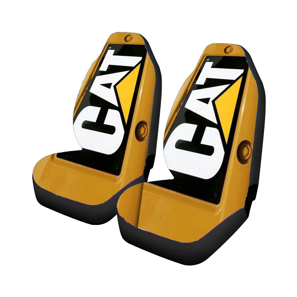 Cat Caterpillar car Seat Covers