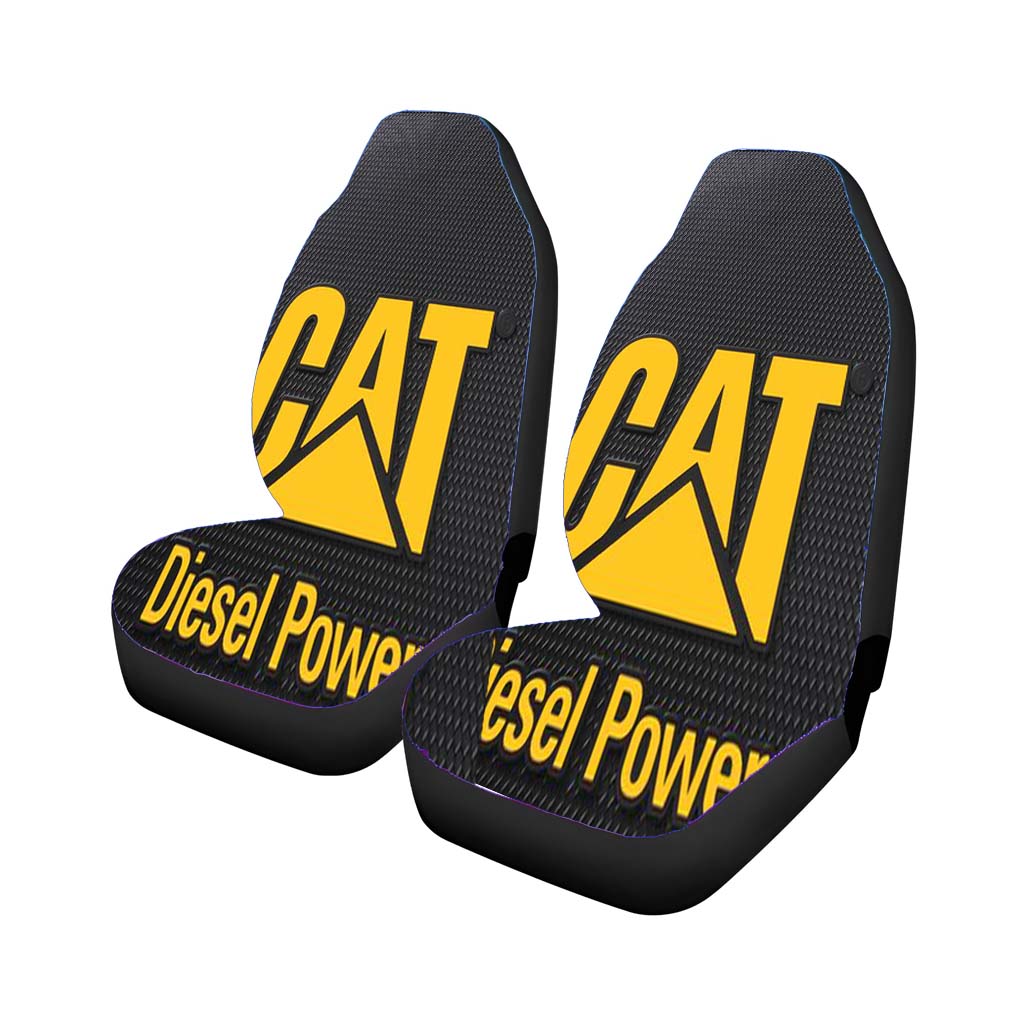 Caterpillar 4 car Seat Covers