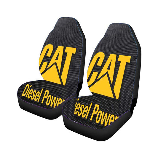 Caterpillar 4 Universal Fit Car Seat Covers