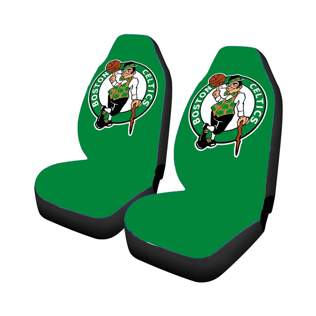 Celtics Boston Logo car Seat Covers