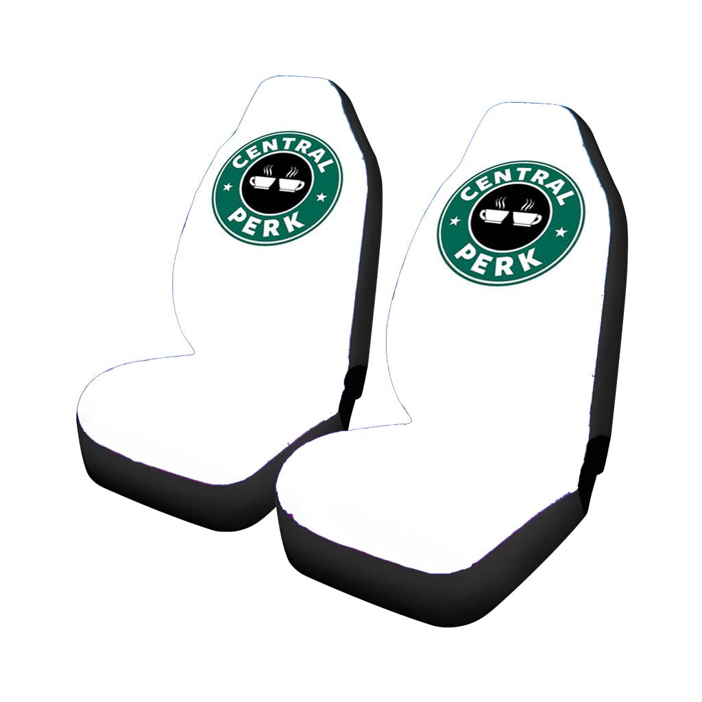 Central Perk - Coffee Logo car Seat Covers