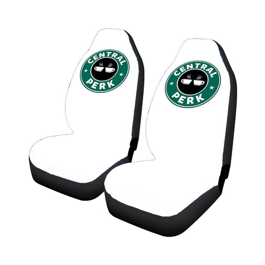 Central Perk - Coffee Logo Universal Fit Car Seat Covers