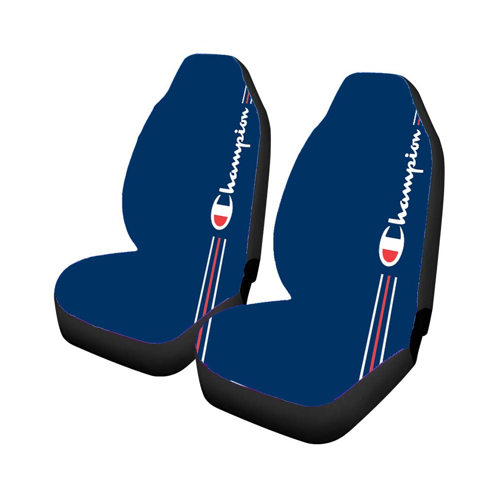 Champion Wallpaper Vertical car Seat Covers