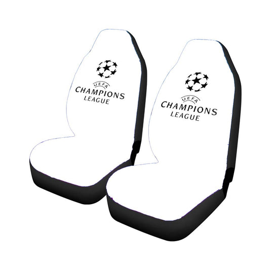 Champions League Europe Logo Soccer Art Illustration Car Seat Covers