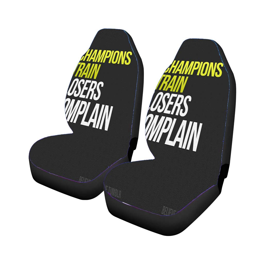 Champions Train car Seat Covers