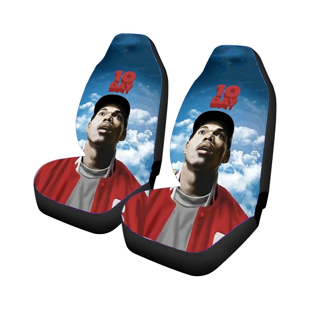 Chance The Rapper 10 Day car Seat Covers