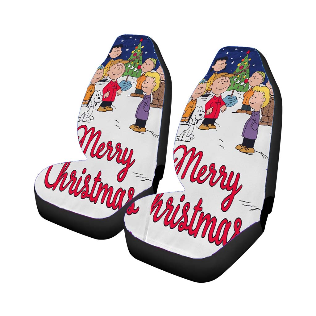 Charlie Brown Christmas car Seat Covers
