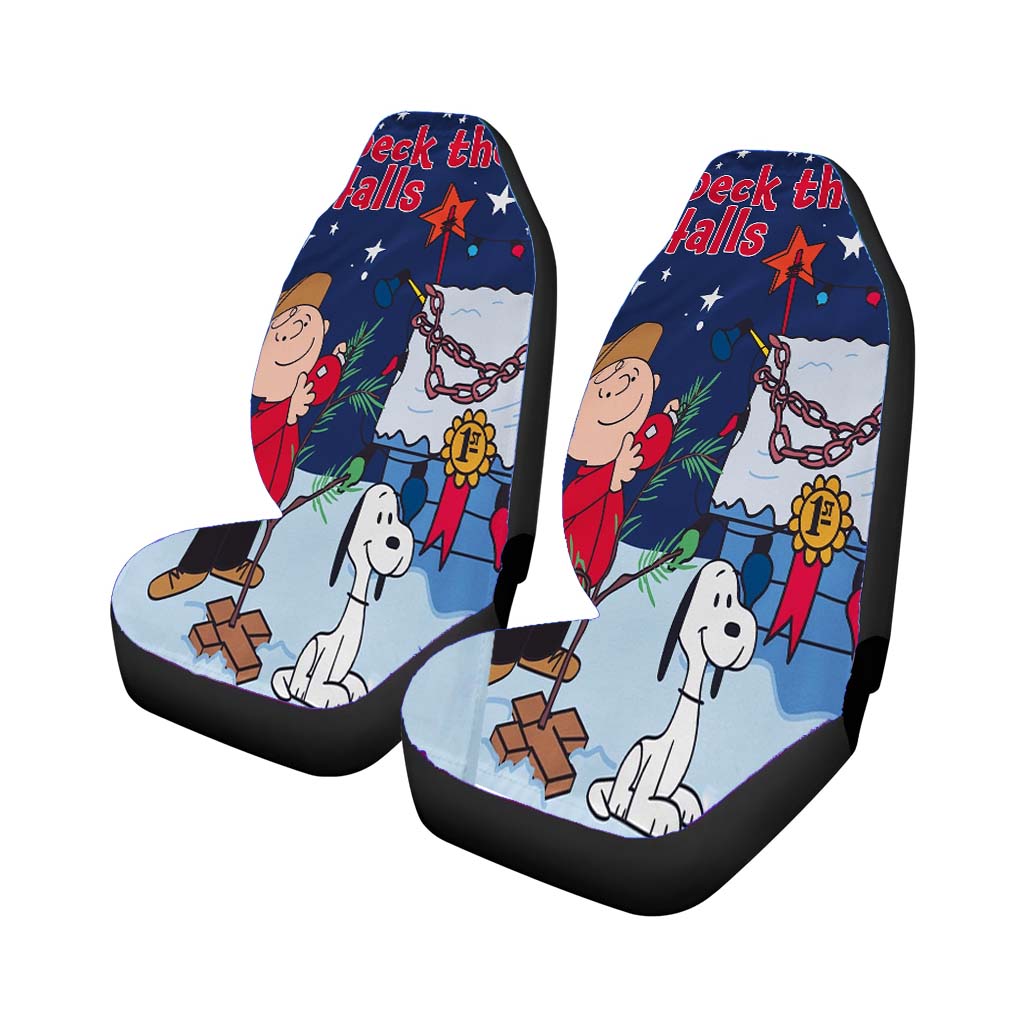 Charlie Brown Christmas Tree car Seat Covers