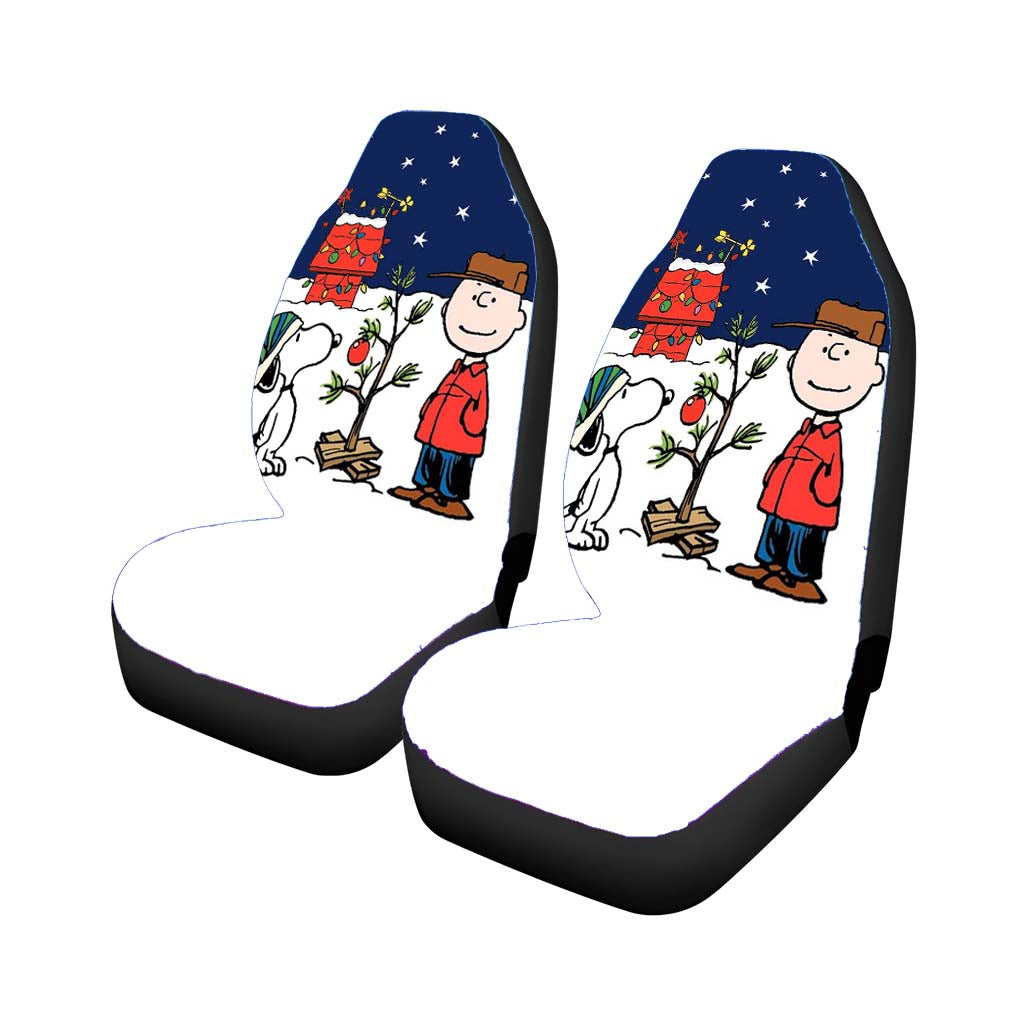 Charlie Brown Peanuts Comics Snoopy car Seat Covers