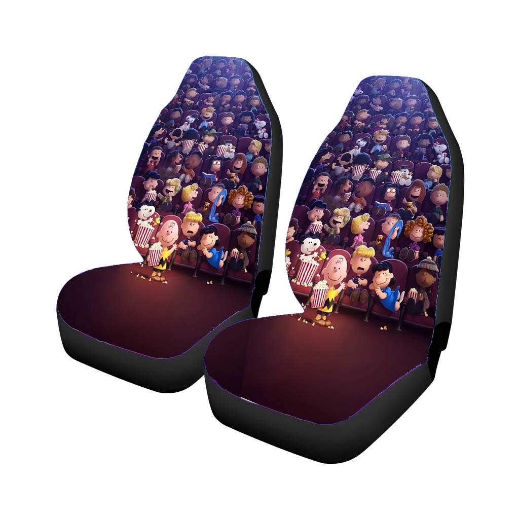 Charlie Brown Snoopy The Peanuts Movie car Seat Covers