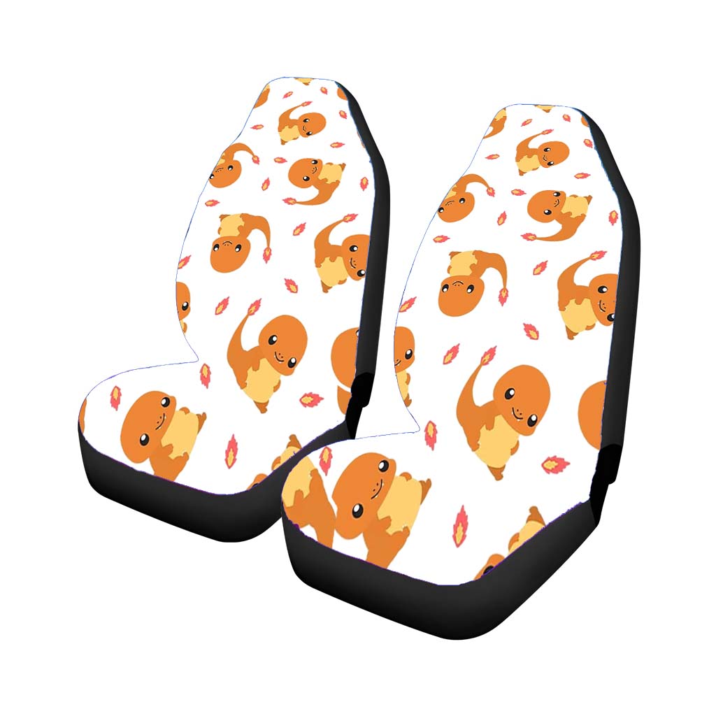 Charmander Cute Pokemon Pattern car Seat Covers