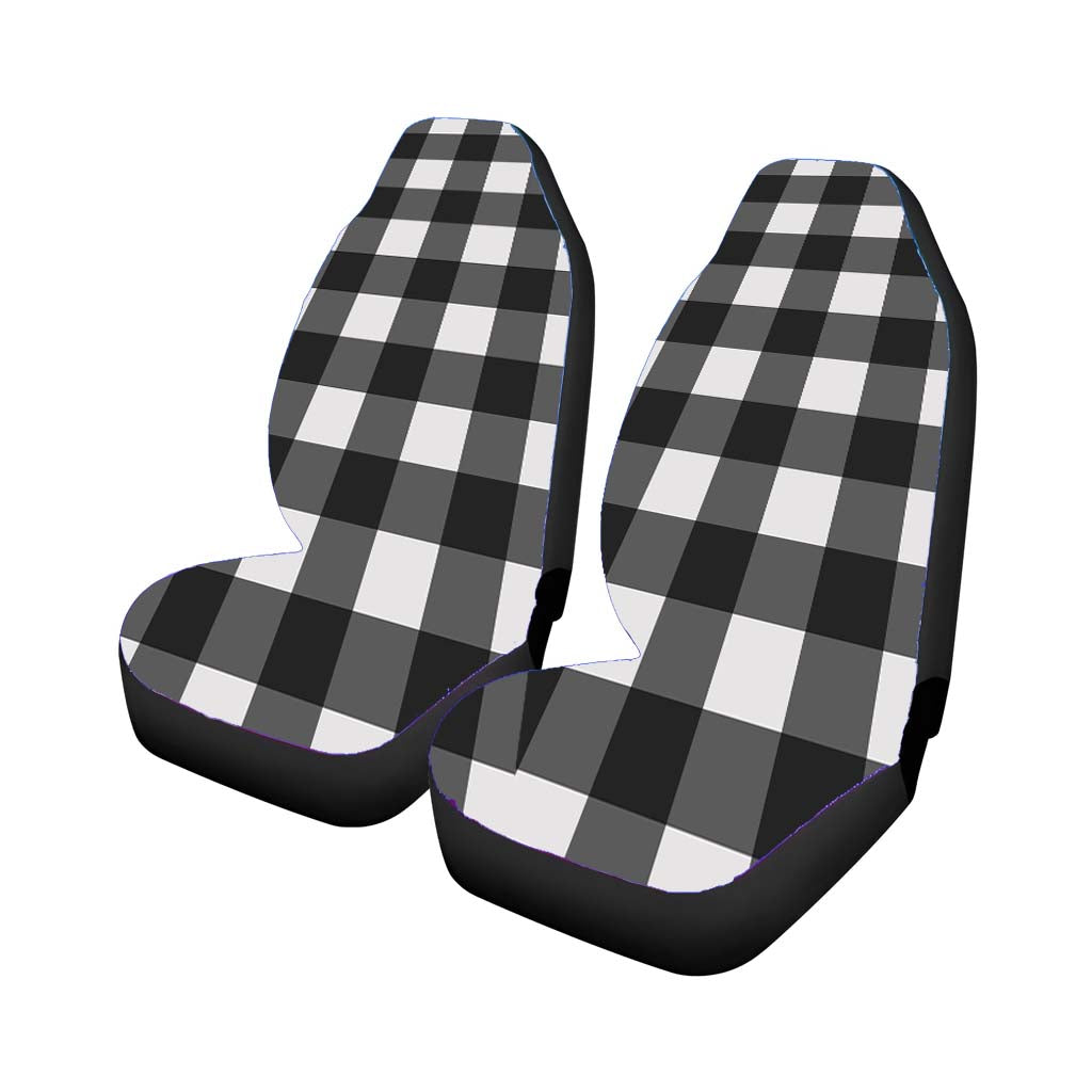 Check Me Out Checkerboard car Seat Covers