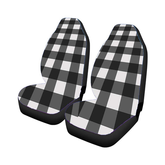 Check Me Out Checkerboard Universal Fit Car Seat Covers