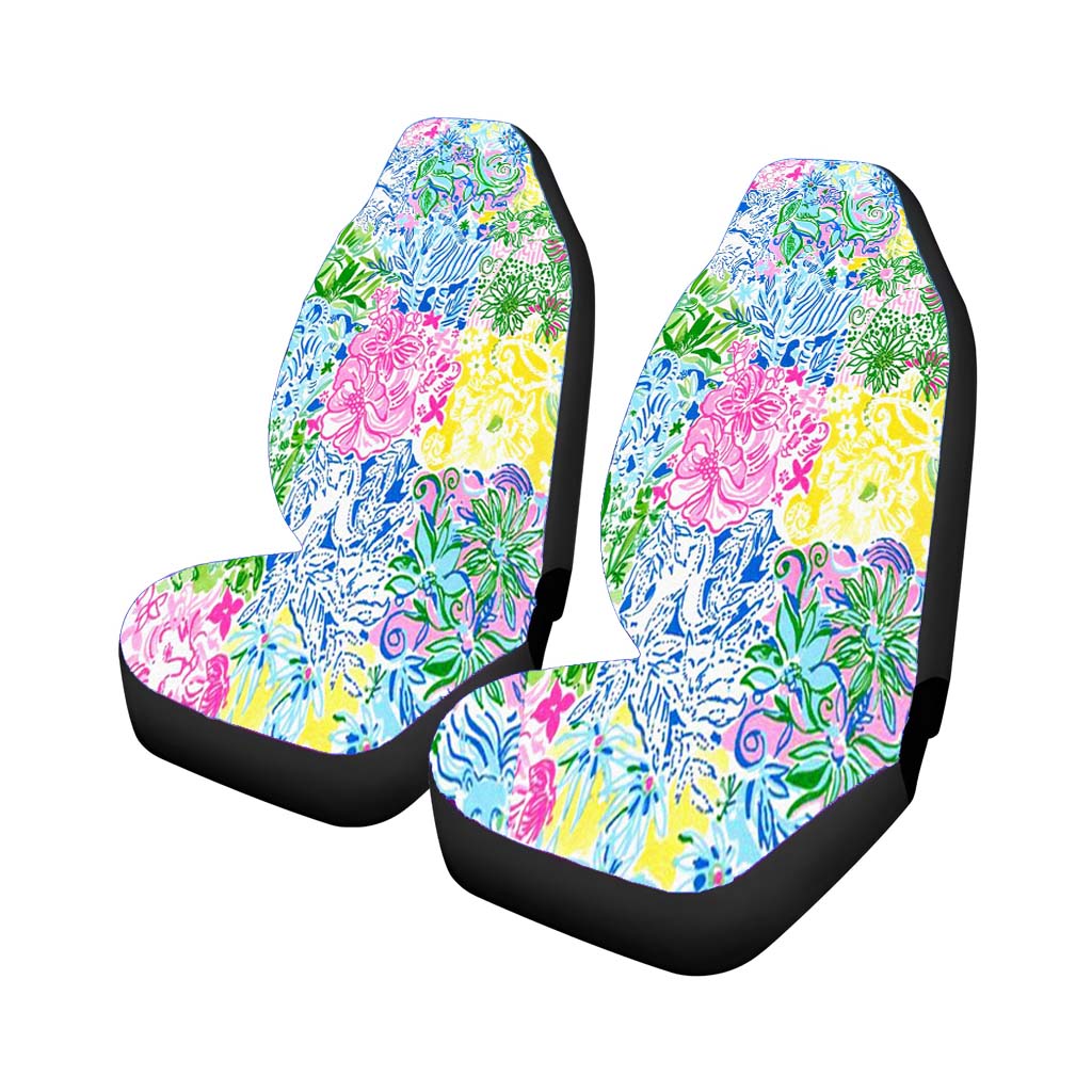 Cheers To 60 Years With New Lilly Pulitzer car Seat Covers