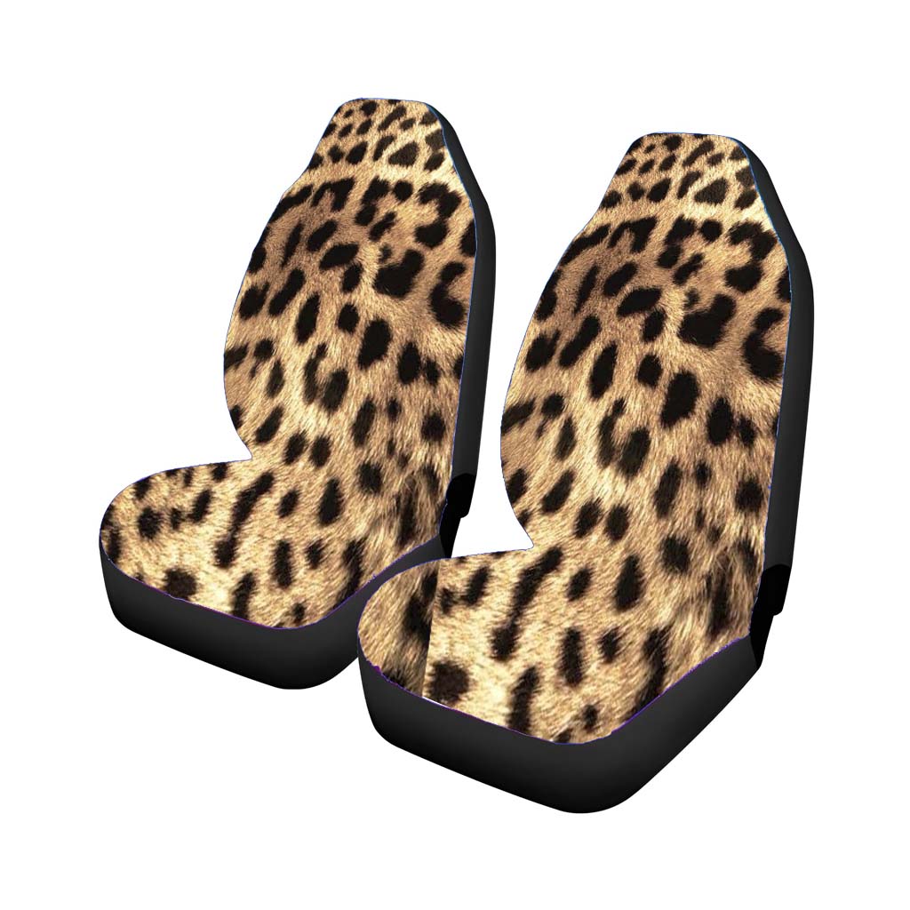 Cheetah Texture Pattern Style car Seat Covers