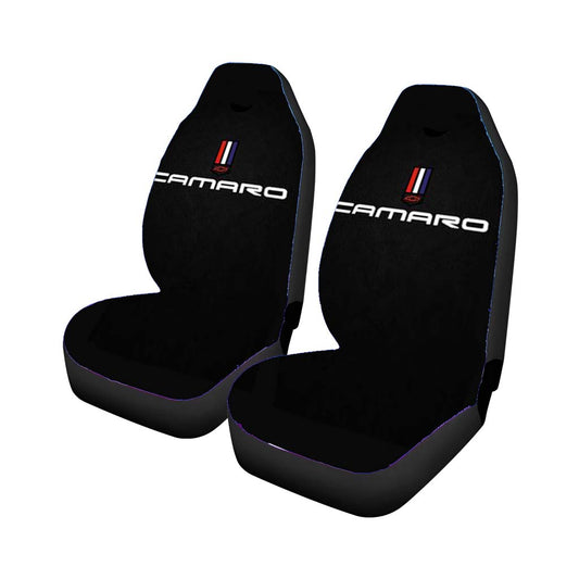 Chevrolet Camaro Logo Universal Fit Car Seat Covers
