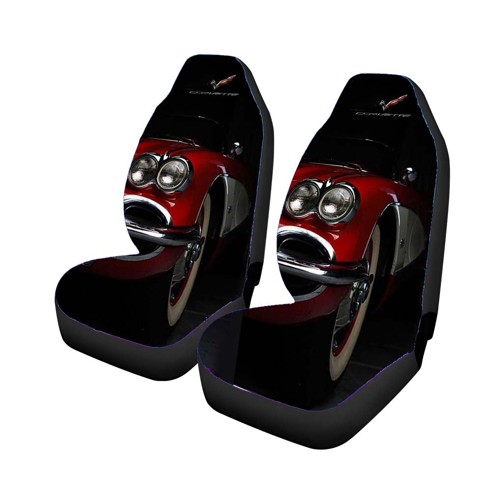 Chevrolet Chorvette 1957 Speedfuilie car Seat Covers