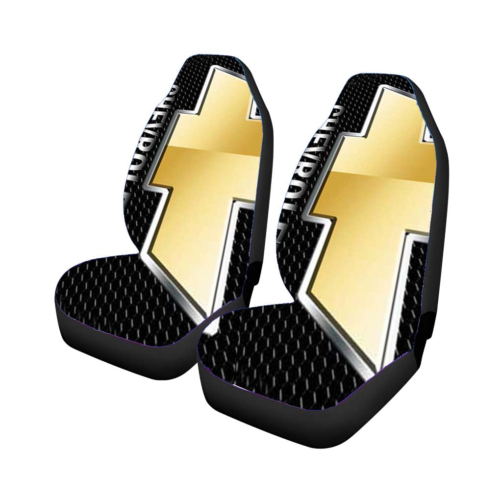 Chevrolet Logo On Mesh car Seat Covers