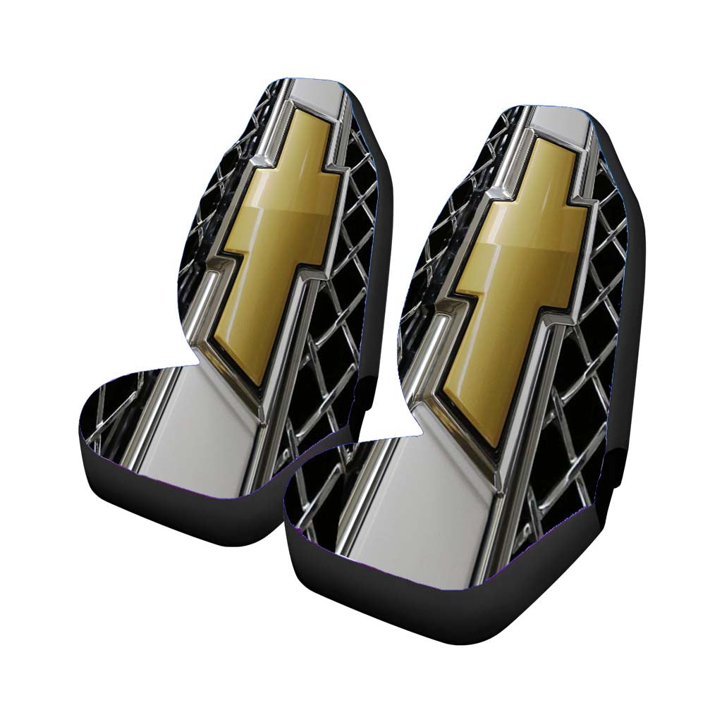 Chevy Chevrolet Gold Logo car Seat Covers