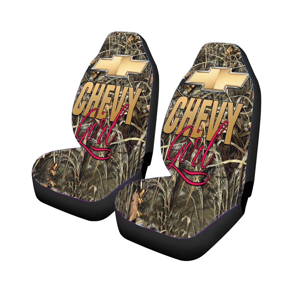 Chevy Girl car Seat Covers
