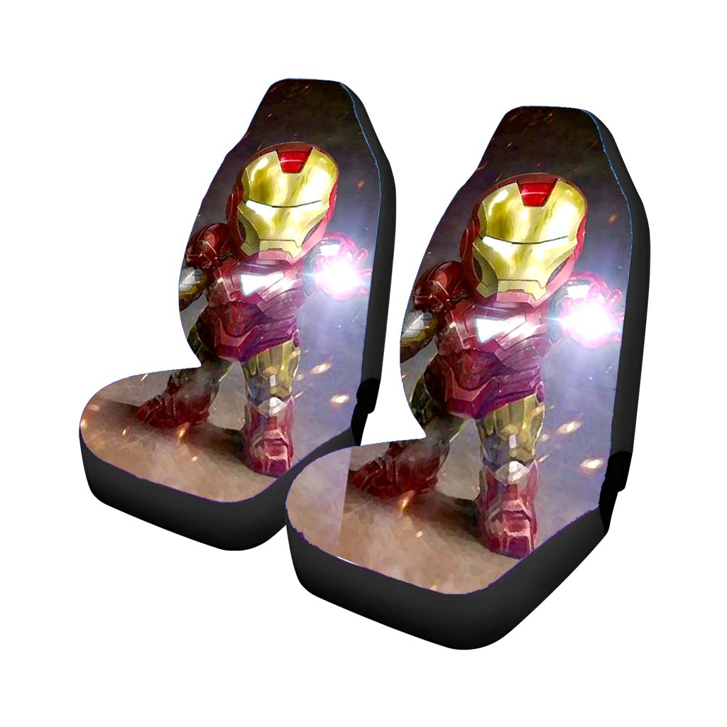 Chibi Fancy Iron Man 2 car Seat Covers