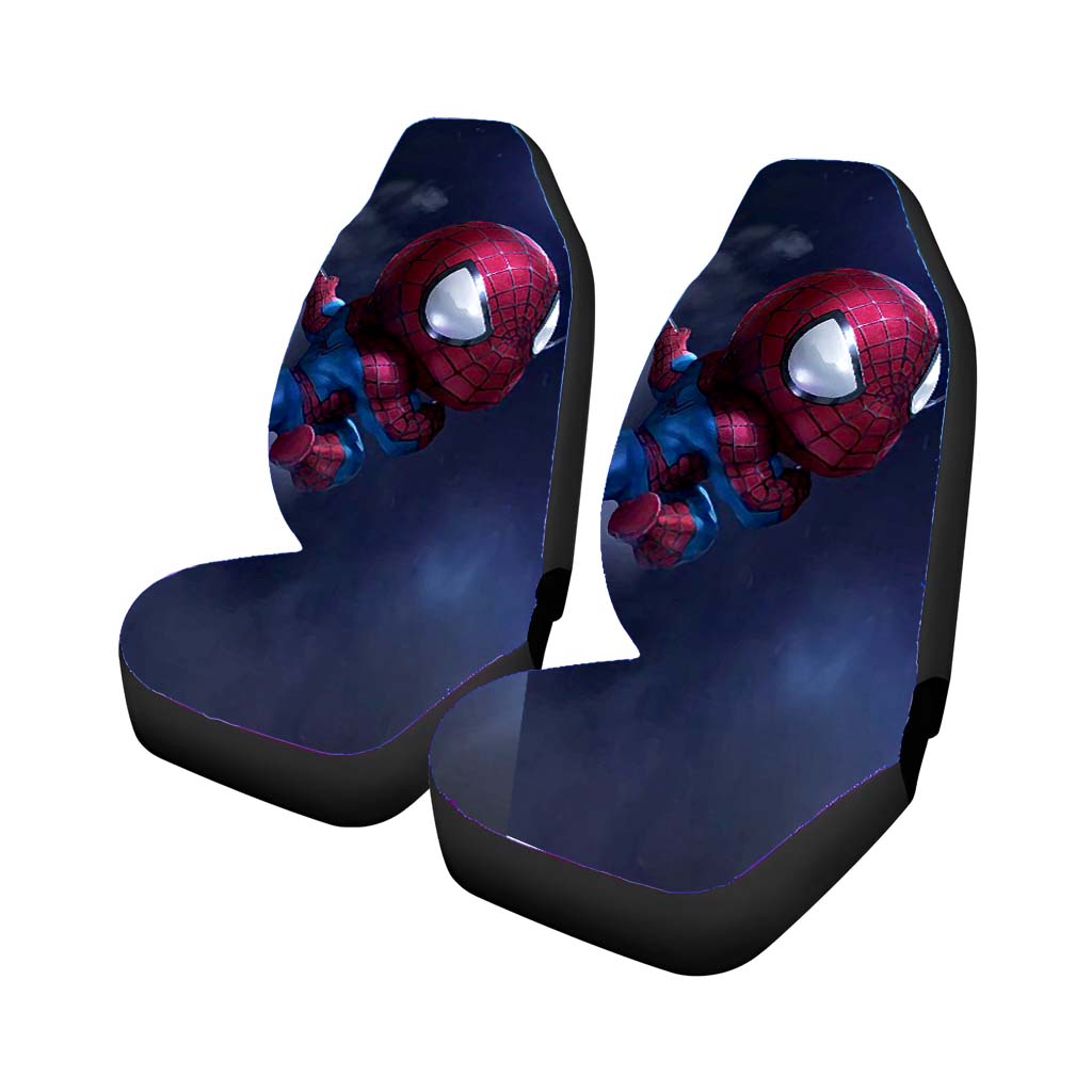 Chibi Fancy Spiderman car Seat Covers