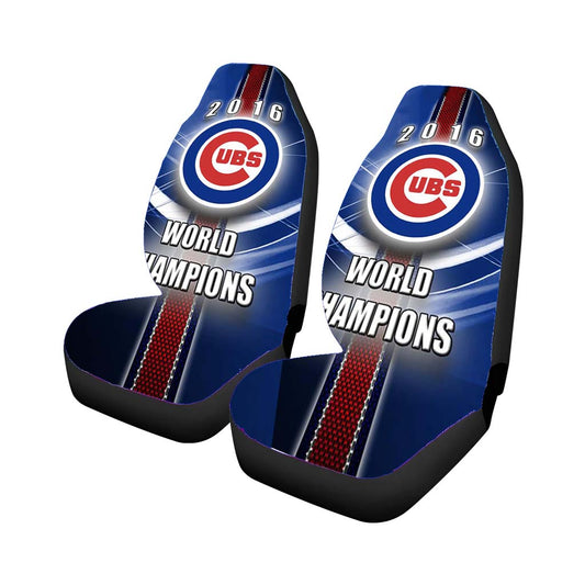 Chicago Cubs Champions Universal Fit Car Seat Covers