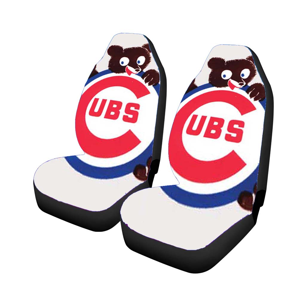 Chicago Cubs Cute Logo car Seat Covers