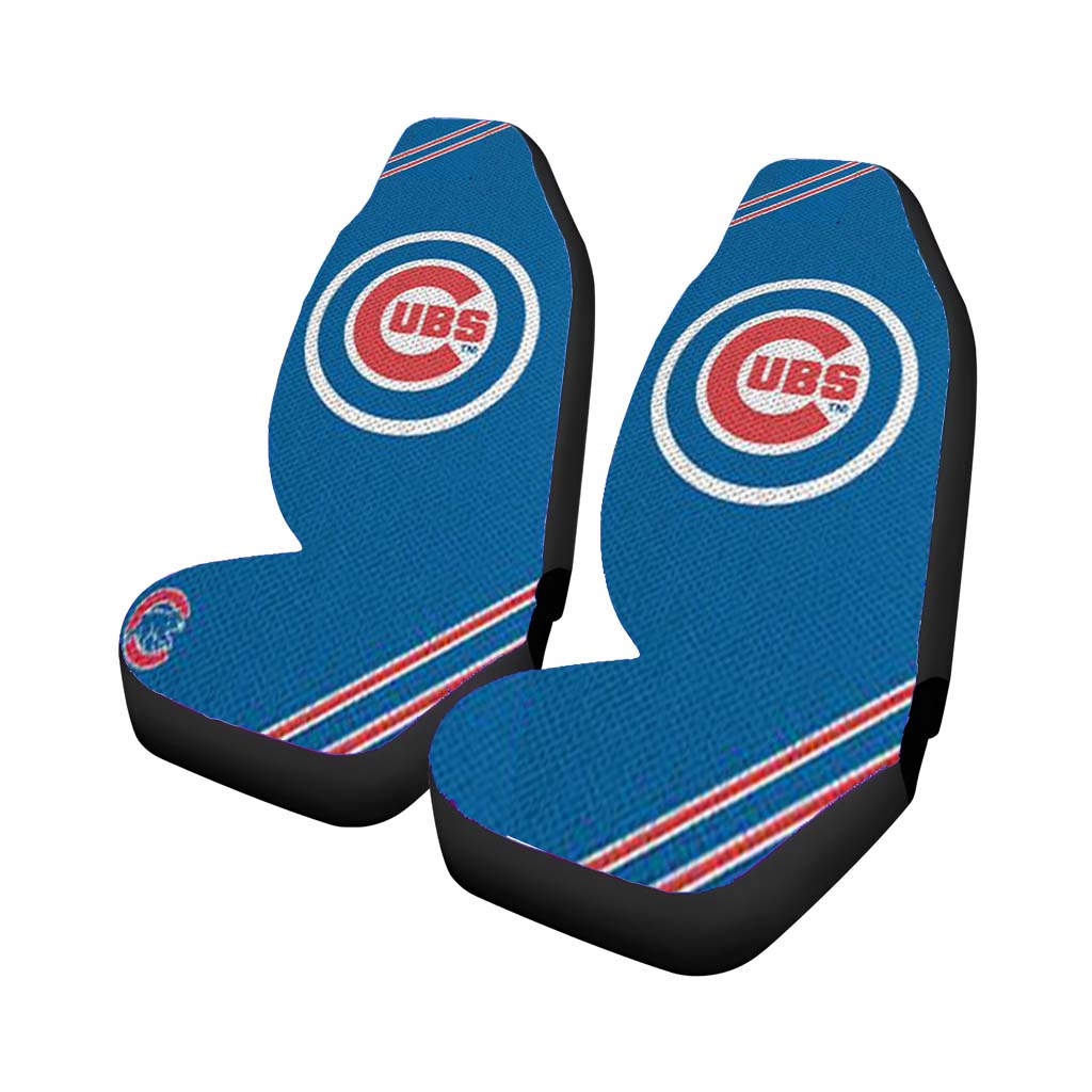 Chicago Cubs Logo car Seat Covers