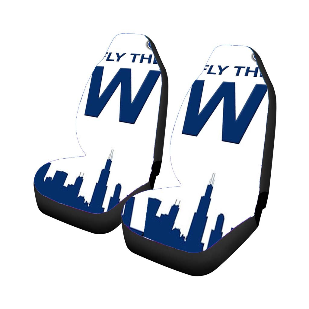 Chicago Cubs Mlb Icon car Seat Covers