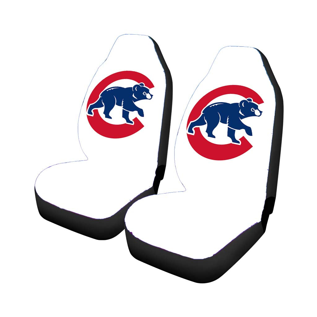 Chicago Cubs New Logo car Seat Covers
