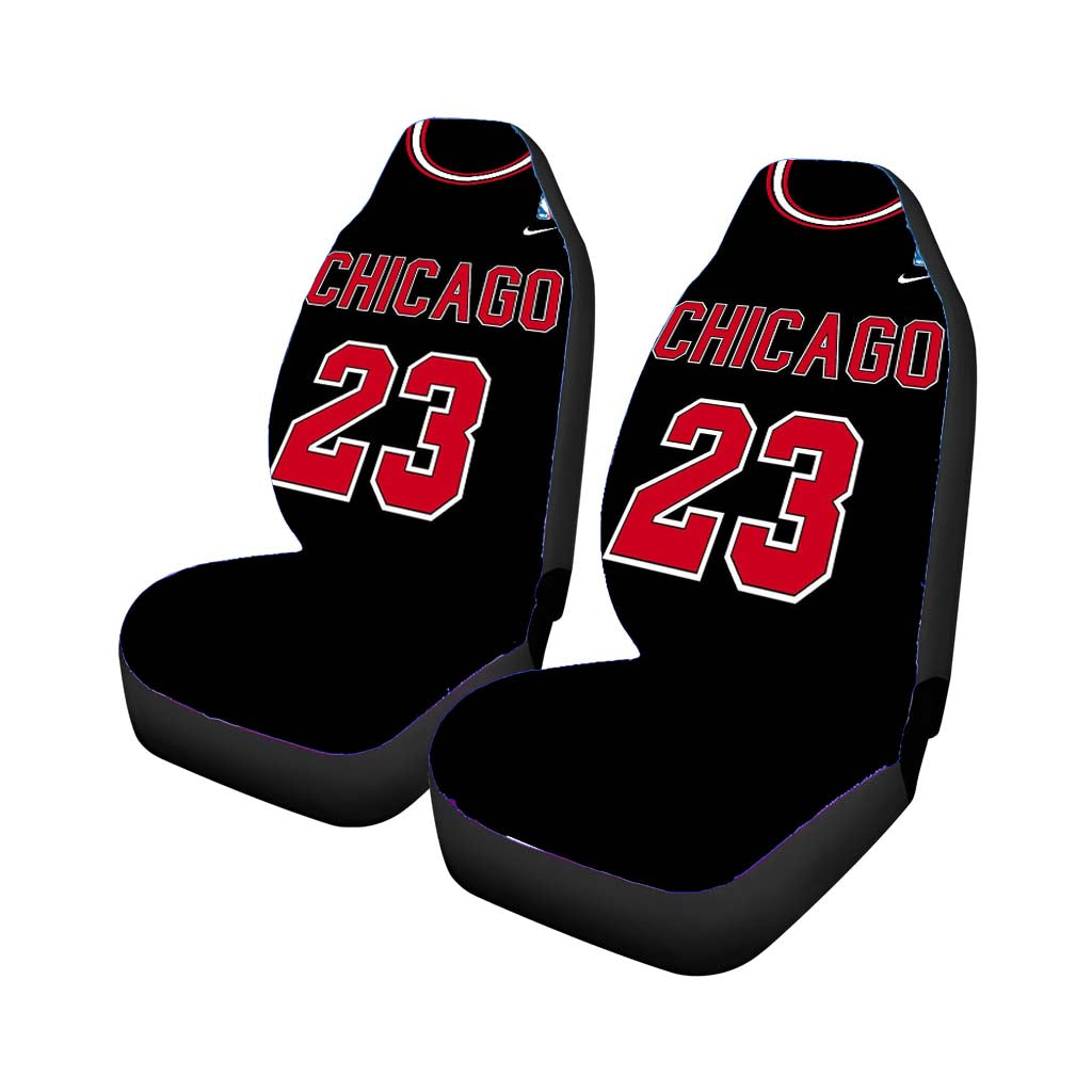 Chicago Twenty Three Jordan Shirt car Seat Covers