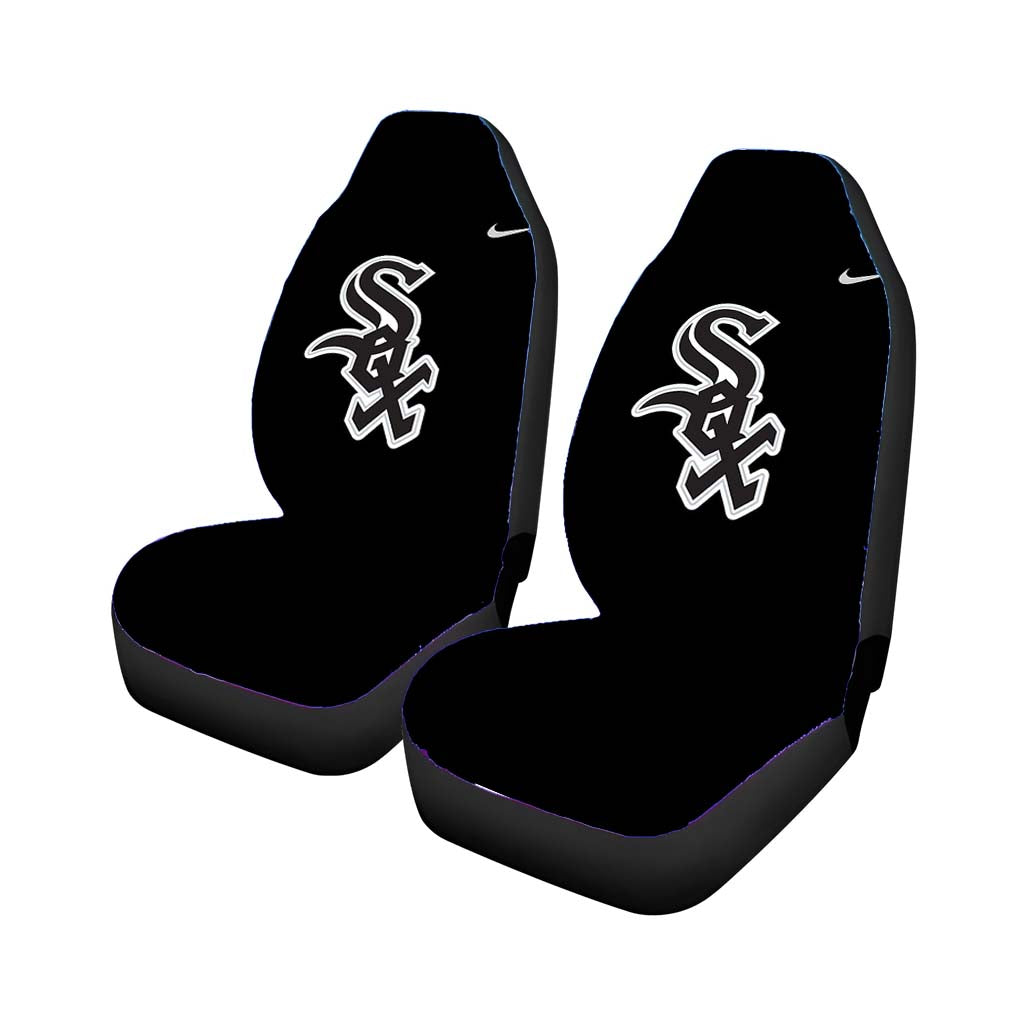 Chicago White Sox Nike Logo car Seat Covers
