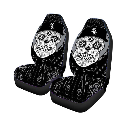 Chicago White Sox Skull Universal Fit Car Seat Covers
