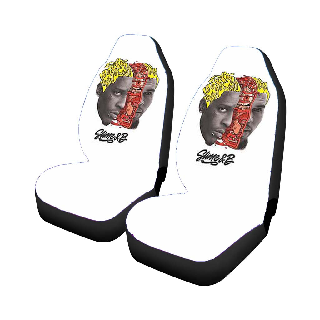 Chris Brown Young Thug Slime car Seat Covers