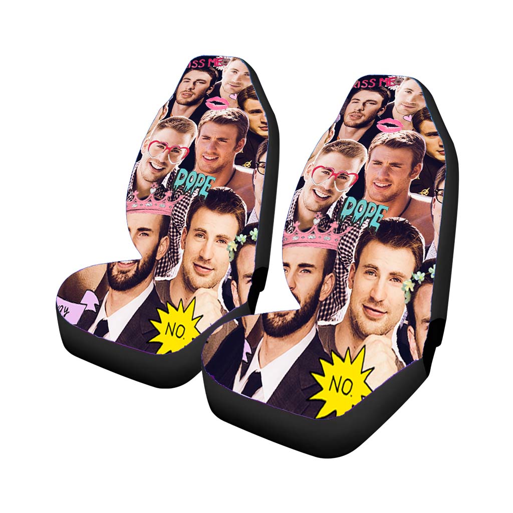 Chris Evans Captain America car Seat Covers