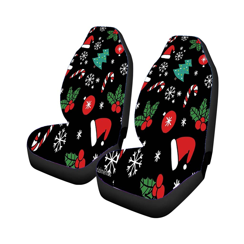 Christmas car Seat Covers