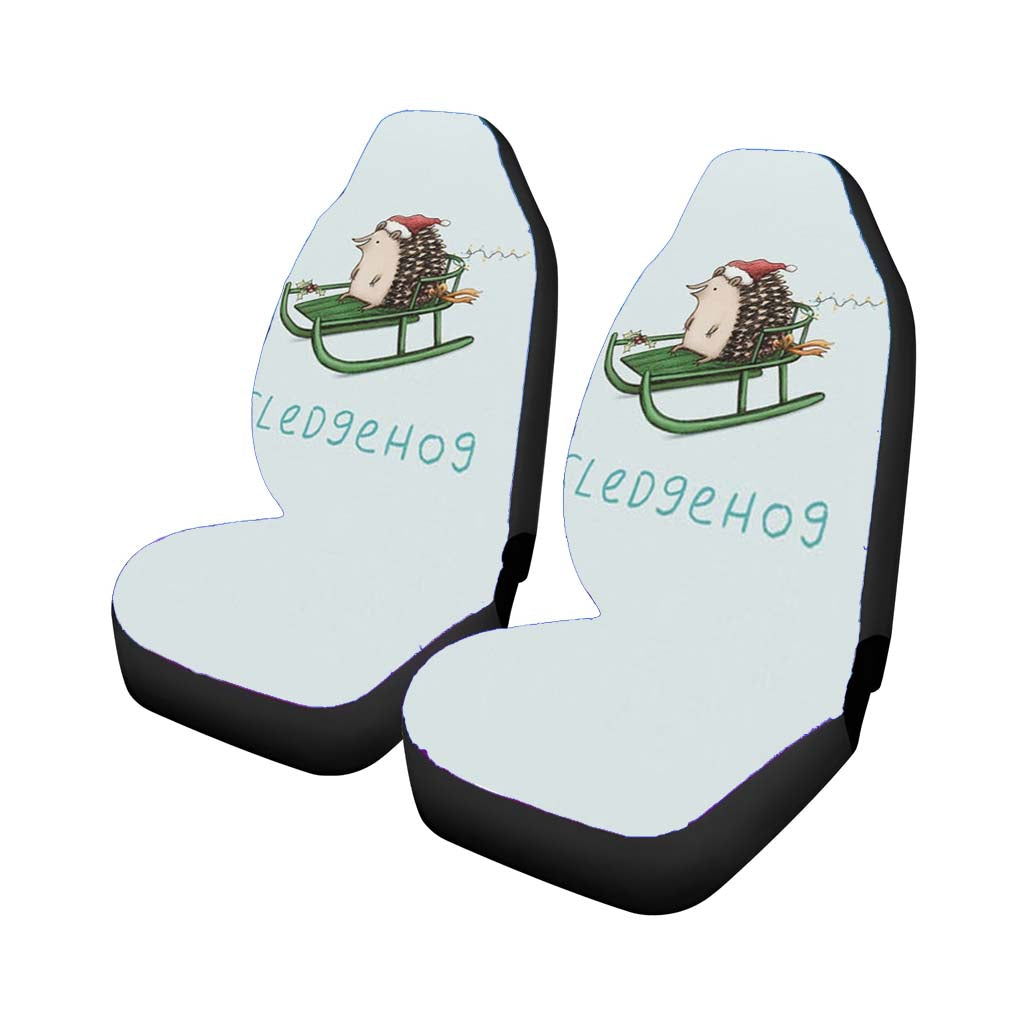 Christmas Jumper Pattern Gingerbread Man car Seat Covers