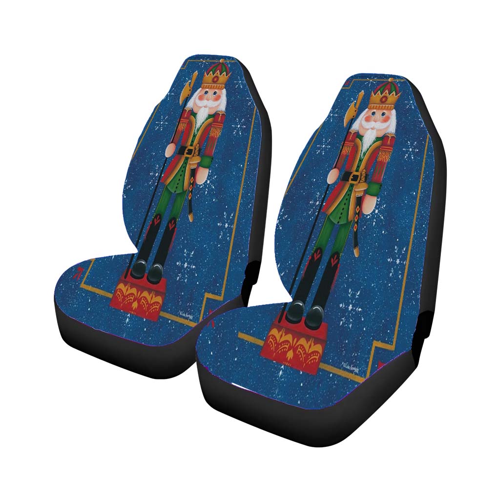 Christmas Nutcracker car Seat Covers