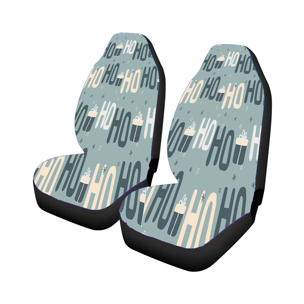 Christmas Patterns Set 01 car Seat Covers