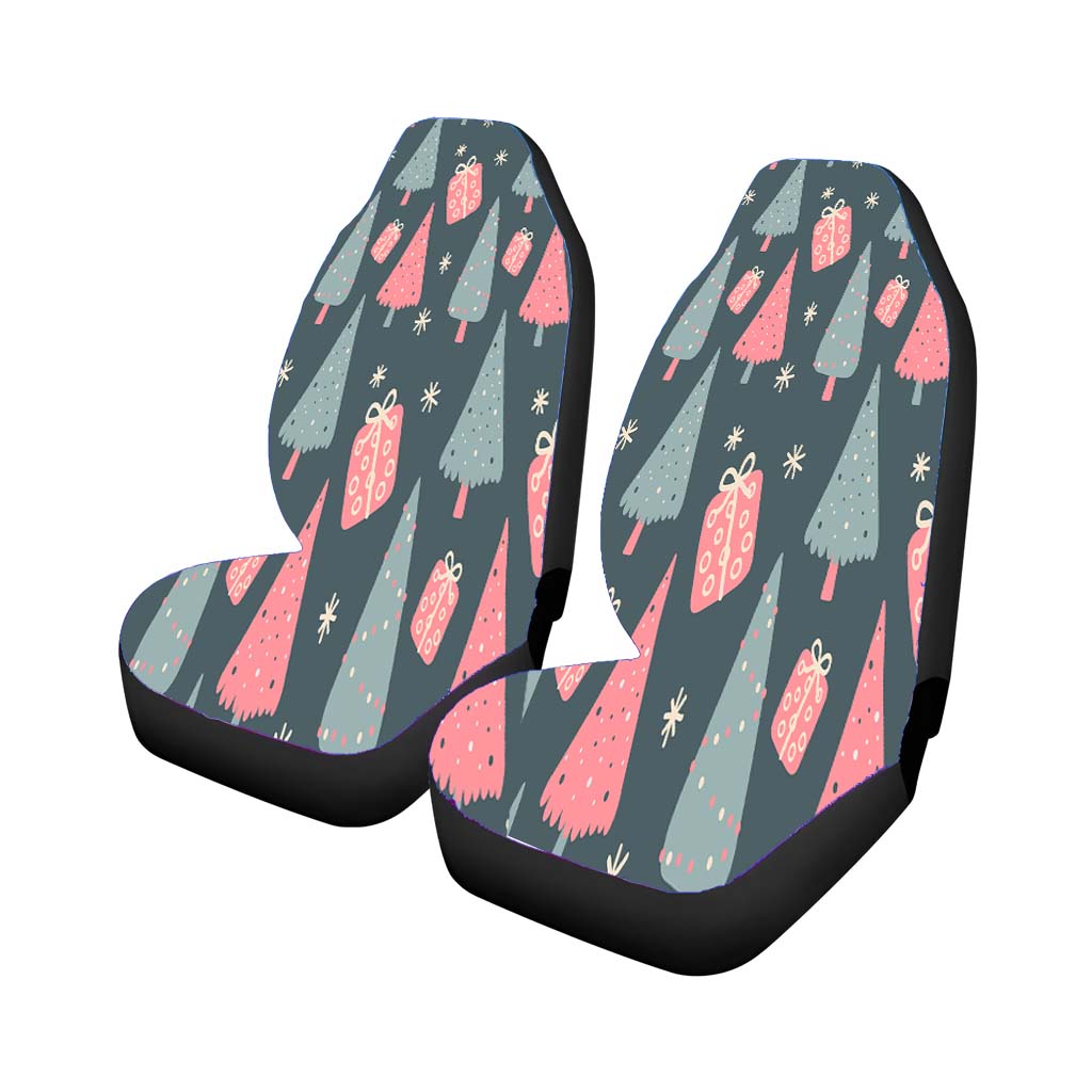 Christmas Patterns Set 03 car Seat Covers